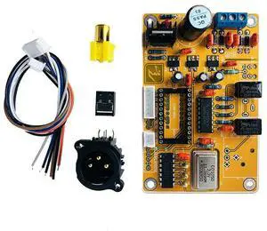 Nvarcher CDM4-310 coaxial output IIS to optical balanced with clock 310 board conversion SAA7220 Nvarcher CDM4-310 coaxial output IIS to optical balanced with clock 310 board conversion SAA7220