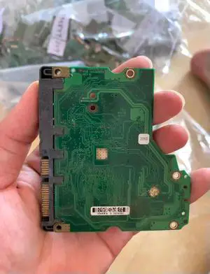 Circuit board hard disk board number 100466824 REV C Circuit board hard disk board number 100466824 REV C