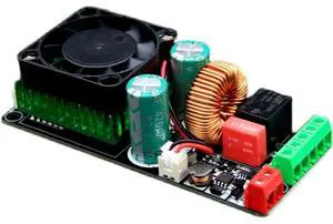 Nvarcher HIFI Mono 500W Digital Amplifier Class D Audio moudle With Speaker Protection Better Than LM3886 IRS2092S Nvarcher HIFI Mono 500W Digital Amplifier Class D Audio moudle With Speaker Protection Better Than LM3886 IRS2092S