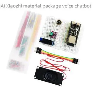 AI small wisdom material package Voice chatbot ESP32 voice artificial ligence development board accessory package in stock AI small wisdom material package Voice chatbot ESP32 voice artificial ligence development board accessory package in stock