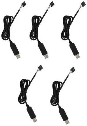 5X 6Pin Ftdi Ft232rl Module For USB To Ttl Uart Serial Wire Adapter Rs232 Download Cable Module Led Indicator 5X 6Pin Ftdi Ft232rl Module For USB To Ttl Uart Serial Wire Adapter Rs232 Download Cable Module Led Indicator