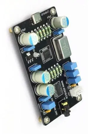 PCM2706-ES9023 with HI-FI grade USB-DAC sound card PCM2706-ES9023 with HI-FI grade USB-DAC sound card