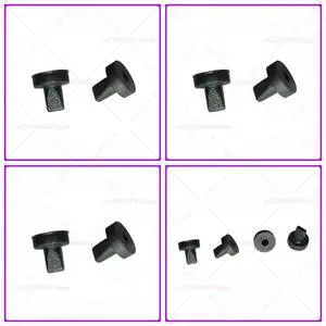 10PCS 5*2*5.0MM miniature black silicone duckbill valve Anti-backflow low pressure lazy toothbrush head one-way check valve 10PCS 5*2*5.0MM miniature black silicone duckbill valve Anti-backflow low pressure lazy toothbrush head one-way check valve