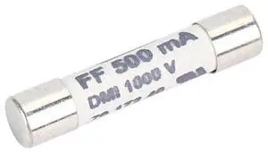 1000V 500Ma 6.3 X 32Mm White Fuse For Multimeter 1000V 500Ma 6.3 X 32Mm White Fuse For Multimeter