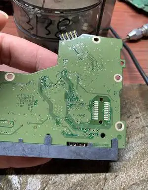 Circuit board hard disk board number BF41-00283A Circuit board hard disk board number BF41-00283A