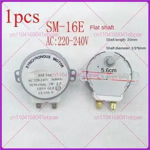 SM-16E Synchronous motor for Glanz Microwave Oven 220V 3W SM-16E Synchronous motor for Glanz Microwave Oven 220V 3W