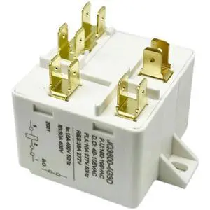 Replacement 5 Pin Relay Starter JQ3800-4G3D/ JQHR3800-4G3D For Air Conditioner Refrigerator Ice Maker Compressor Parts Replacement 5 Pin Relay Starter JQ3800-4G3D/ JQHR3800-4G3D For Air Conditioner Refrigerator Ice Maker Compressor Parts