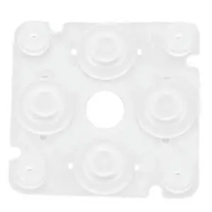 Conductive Rubber Buttons For PSP2000 For PSP3000 Left Cross Direction Replacement Parts Conductive Rubber Buttons For PSP2000 For PSP3000 Left Cross Direction Replacement Parts