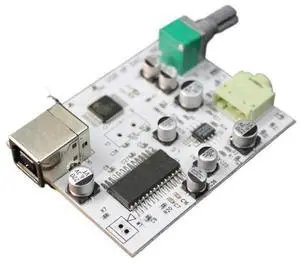 Ear Amplifier CM108 TDA1305T TDA1308 IIS USB DAC Decoder Ear Amplifier CM108 TDA1305T TDA1308 IIS USB DAC Decoder