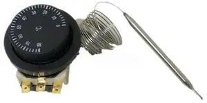 Mechanical Temperature Controller Capillary Thermostat Adjustable 0-80 For Electric Oven Mechanical Temperature Controller Capillary Thermostat Adjustable 0-80 For Electric Oven