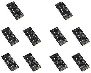 10X M.2 SATA Adapter M2 To SATA Adapter M.2 To SATA Adapter M.2 NGFF Converter 2.5Inch SATA3 Card B Key 10X M.2 SATA Adapter M2 To SATA Adapter M.2 To SATA Adapter M.2 NGFF Converter 2.5Inch SATA3 Card B Key