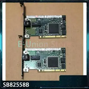 1Pcs 100M PCI Network Card SB82558B Fully Tested Fast Ship 1Pcs 100M PCI Network Card SB82558B Fully Tested Fast Ship