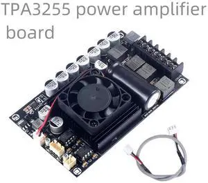 600W High Power 300W*2 audio amplification fever grade TPA3255 digital power amplifier board upgrade 600W High Power 300W*2 audio amplification fever grade TPA3255 digital power amplifier board upgrade