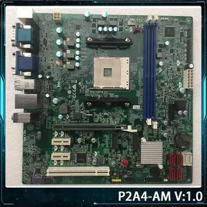 P2A4-AM V:1.0 A320 AM4 Support Ryzen CPU Motherboard P2A4-AM V:1.0 A320 AM4 Support Ryzen CPU Motherboard