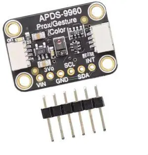 (1Pcs) APDS9960 APDS-9960 I2C 3-5V Proximity/Illumination/Gesture Sensor Module - STEMMA QT/Qwiic (1Pcs) APDS9960 APDS-9960 I2C 3-5V Proximity/Illumination/Gesture Sensor Module - STEMMA QT/Qwiic