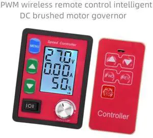 PWM remote control ligent DC brushed motor governor supports dual-speed forward and reverse rotation function PWM remote control ligent DC brushed motor governor supports dual-speed forward and reverse rotation function