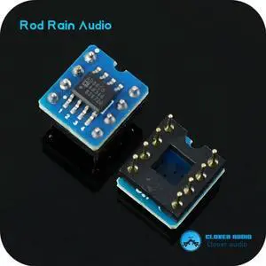 AD8620AR Full of Charm Audiophile Ultra-Low Noise Dual Operational Amplifier Can Replace OPA2604 NE5532 AD8620AR Full of Charm Audiophile Ultra-Low Noise Dual Operational Amplifier Can Replace OPA2604 NE5532