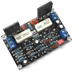 Original 2SC5200+2SA1943 Mono 100W Finished Power Amplifier Board High Power Mono Original 2SC5200+2SA1943 Mono 100W Finished Power Amplifier Board High Power Mono