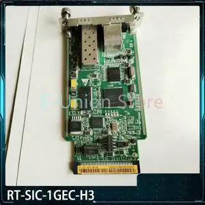 RT-SIC-1GEC-H3 1-Port Gigabit Ethernet (RJ45) For MSR2600 3600 5600 And Other Series Routers RT-SIC-1GEC-H3 1-Port Gigabit Ethernet (RJ45) For MSR2600 3600 5600 And Other Series Routers