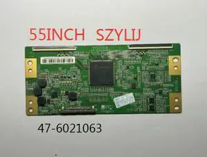 47-6021063 para placa de T-CON RLED5536-UHD PLDED5515-B-UHD PA550BDD-DN4ZF1 HV550QUB-N81 placa lógica LED55EC520UA LED55K300UD 47-6021063 para placa de T-CON RLED5536-UHD PLDED5515-B-UHD PA550BDD-DN4ZF1 HV550QUB-N81 placa lógica LED55EC520UA LED55K300UD