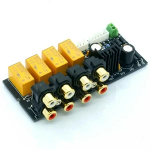 4-channel stereo audio signal selection board 4-channel stereo audio signal selection board