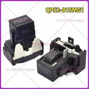 for Refrigerator Compressor Starter Protector QPS2-B15MG1 QPS2-B15MD3 QPS2-A15MG1 Starter 1 Plug for Refrigerator Compressor Starter Protector QPS2-B15MG1 QPS2-B15MD3 QPS2-A15MG1 Starter 1 Plug