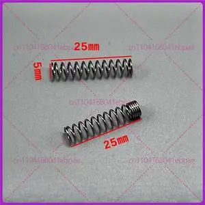 For CUCKOO rice cooker accessories, open lid button spring 25 * 5mm electric pressure cooker switch snap pressure spring For CUCKOO rice cooker accessories, open lid button spring 25 * 5mm electric pressure cooker switch snap pressure spring
