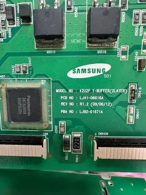 good S42AX-YB08 buffer plate LJ41-06616A LJ92-01671A REV:R1.2 good S42AX-YB08 buffer plate LJ41-06616A LJ92-01671A REV:R1.2
