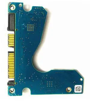 Circuit board, hard drive board number ST 2T, board number 100799274 REV A Circuit board, hard drive board number ST 2T, board number 100799274 REV A