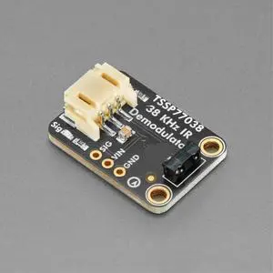 5940 TSSP77038 38KHz Infrared IR Demodulator Breakout - STEMMA JST PH 2mm for Adafruit 5940 TSSP77038 38KHz Infrared IR Demodulator Breakout - STEMMA JST PH 2mm for Adafruit