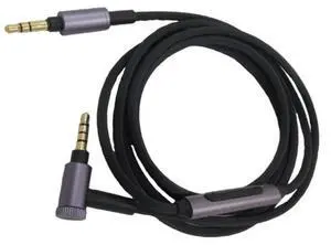 For Headphone WH-1000XM3 XM2 XM4/H900N H800 Compatible 3.5Mm Audio Cable With Mic- 1.5 Meter Length For Headphone WH-1000XM3 XM2 XM4/H900N H800 Compatible 3.5Mm Audio Cable With Mic- 1.5 Meter Length