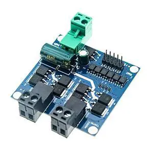 Industrial Grade Dual Way DC Motor Drive Module 7A 160W PWM Speed Control L298 Logic Board Positive Negative Industrial Grade Dual Way DC Motor Drive Module 7A 160W PWM Speed Control L298 Logic Board Positive Negative