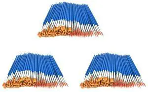 360 Pcs Flat And Round Paint Brushes Set,Pointed Flat Nylon Hair Brushes For Acrylic Oil Watercolor Paint Party Painti 360 Pcs Flat And Round Paint Brushes Set,Pointed Flat Nylon Hair Brushes For Acrylic Oil Watercolor Paint Party Painti