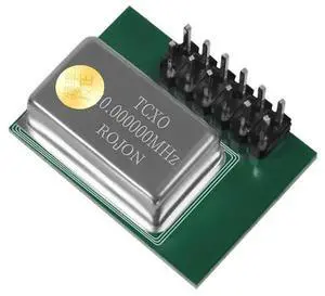 High precision TCXO external clock PPM0.1 suitable for HackRF one GPS experiments High precision TCXO external clock PPM0.1 suitable for HackRF one GPS experiments