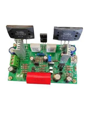 Sanken 2SC2922 2SA1216 HIFI 200W Power Amplifier Board DC24V-50V Sanken 2SC2922 2SA1216 HIFI 200W Power Amplifier Board DC24V-50V