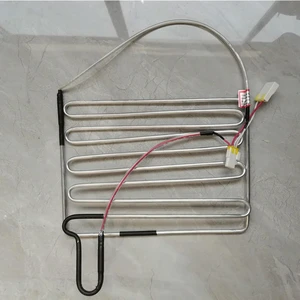 Heater Element for RS21 RS23 Fridge Freezer DA81-01691A DA96-00013X ES1902968 Heating Tube Heating Pipe Defrost Heater Element for RS21 RS23 Fridge Freezer DA81-01691A DA96-00013X ES1902968 Heating Tube Heating Pipe Defrost
