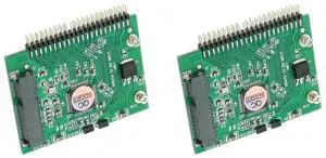 2X IDE MSATA Adapter 2.5 Inch 5V IDE To MSATA SSD Converter Card 2X IDE MSATA Adapter 2.5 Inch 5V IDE To MSATA SSD Converter Card