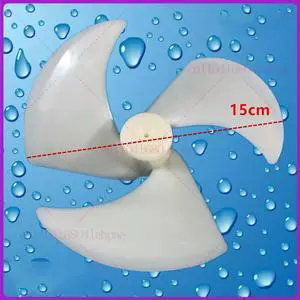 1pcs Refrigerator DC Motor Cooling Fan Blade for Refrigerator 15cm Fan Blade Replacement Accessories 1pcs Refrigerator DC Motor Cooling Fan Blade for Refrigerator 15cm Fan Blade Replacement Accessories