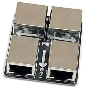 Rj45 Throwing Star Lan Tap Mirror Traffic Ethernet Packet Sniffer TCP/IP Packet Capture Rj45 Throwing Star Lan Tap Mirror Traffic Ethernet Packet Sniffer TCP/IP Packet Capture