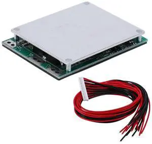 AT-16S 60V 20A Protection Board Li-Ion Lithium BMS PCB Protection Board with Balance for AT-16S 60V 20A Protection Board Li-Ion Lithium BMS PCB Protection Board with Balance for