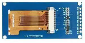 3Pcs 1.9Inch IPS Full Angle TFT Display Screen LCD Screen Color Display Module SPI Serial Port 170X320 ST7789 3Pcs 1.9Inch IPS Full Angle TFT Display Screen LCD Screen Color Display Module SPI Serial Port 170X320 ST7789