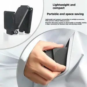 For GO Ultra Compatible Magnetic Quick Release Camera Mount Adjustable Angle For Thumb Grips For GO Ultra Compatible Magnetic Quick Release Camera Mount Adjustable Angle For Thumb Grips