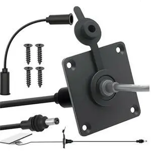 For Starlink Mini Waterproof Wall Pas Mount Kit,DC 5.5X2.1Mm Female Adapter, Cable Entry Port Included For Starlink Mini Waterproof Wall Pas Mount Kit,DC 5.5X2.1Mm Female Adapter, Cable Entry Port Included
