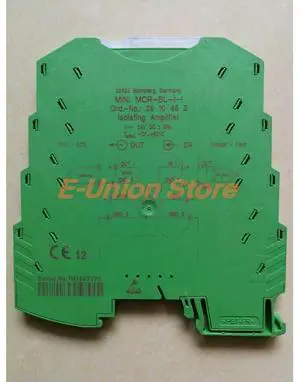 2810463 MINI MCR-BL-I-I Signal Conditioner 0(4)mA...20mA Fully Tested Fast Ship 2810463 MINI MCR-BL-I-I Signal Conditioner 0(4)mA...20mA Fully Tested Fast Ship