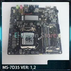 H510TI-S03 All-in-one Motherboard MS-7D35 VER: 1.2 H510TI-S03 All-in-one Motherboard MS-7D35 VER: 1.2