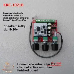 Mobile Movie-Watching Artifact Active Subwoofer Upgraded Bluetooth Digital Amplifier Board 2.1 Channel 15W*2+30W Mobile Movie-Watching Artifact Active Subwoofer Upgraded Bluetooth Digital Amplifier Board 2.1 Channel 15W*2+30W