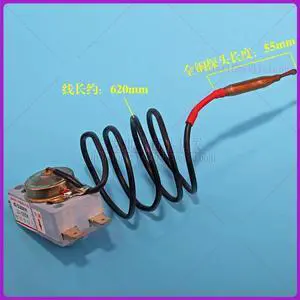 For Nine Dragons WQS93-12T thermostat 20A manual reset electric water heater temperature control universal WQS95-12 For Nine Dragons WQS93-12T thermostat 20A manual reset electric water heater temperature control universal WQS95-12
