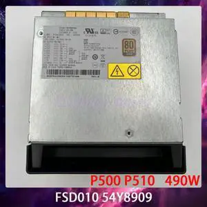 490W 54Y8909 Workstation Power Supply P500 P510 FSD010 490W 54Y8909 Workstation Power Supply P500 P510 FSD010