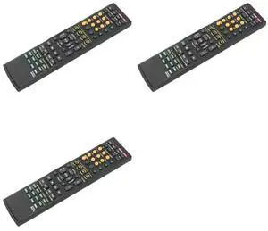 3X Replacement Remote Control Rav315 For Htr6040g Wk22730eu Rx-V461 Htr-6050 Rx-V650 Home Audio 3X Replacement Remote Control Rav315 For Htr6040g Wk22730eu Rx-V461 Htr-6050 Rx-V650 Home Audio