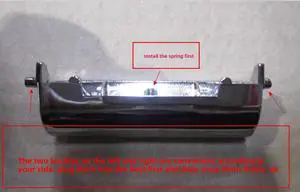 For Rice Cooker HD3075 HD3077 HD3066 Mount Snap Switch Ammonium Button Feed Spring For Rice Cooker HD3075 HD3077 HD3066 Mount Snap Switch Ammonium Button Feed Spring